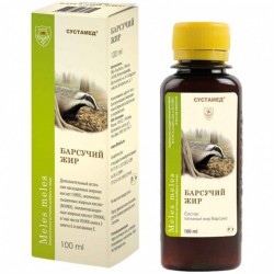 Барсучий жир, 100 мл, Сустамед